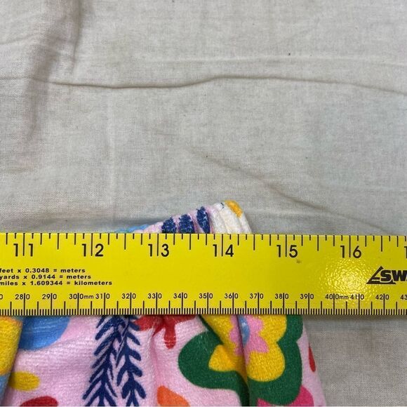 Packed Party Brand Flower Shop Floral Print Microfiber Towel Wrap One Size - Picture 9 of 16